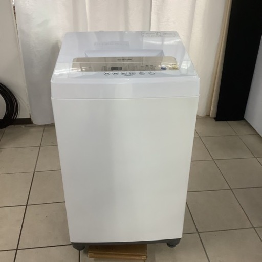 IRISOHYAMA  アイリスオーヤマ　洗濯機　IAW-T502EN  2020年製  5㎏