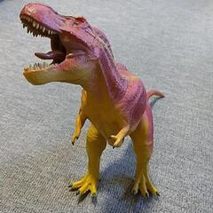 【お渡し完了】恐竜🦖 フィギュア 高さ約33cm 美品