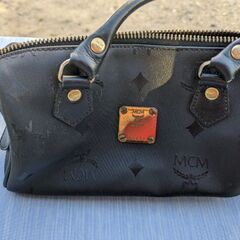 早い者勝ち！！　エムシーエム MCM ヴィセトス　ハンドバッグ