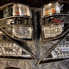 20ヴェルファイア純正テール