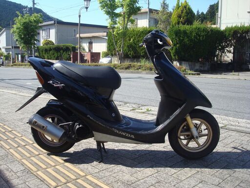 ホンダ　ライブディオ ZX 初期型規制前　AF35型　1996年　足回り後期型に変更　保管状況良好　CDI付き　実働　整備済み　登録書類付