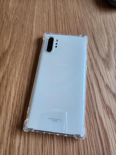 Note10plus SC-01M 元箱アリ Samsung GalaxyNote10+ SC-01M