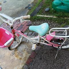 子供用　女児　自転車　16インチ