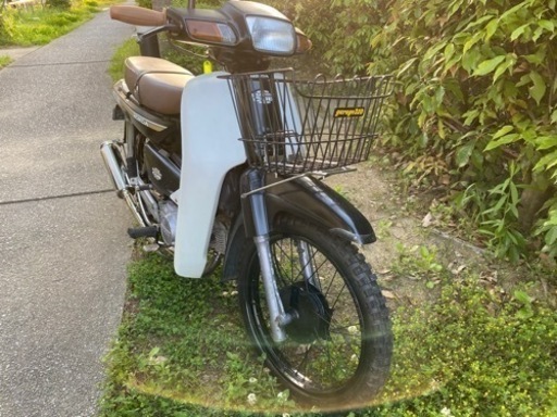 月末セール！※追記あり。希少！自賠責付き　スーパーカブ100ex ha06セル付 4速　タイカブ