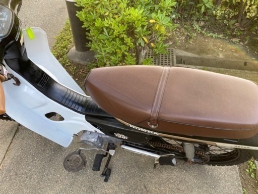 月末セール！※追記あり。希少！自賠責付き　スーパーカブ100ex ha06セル付 4速　タイカブ