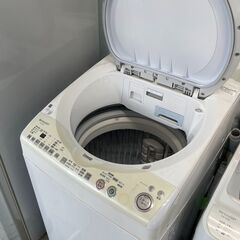 配送設置込み！　シャープ7.0K洗濯乾燥機　インバター　2016...