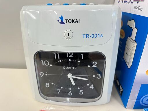 【美品】タイムレコーダー「TOKAI」TR-001S