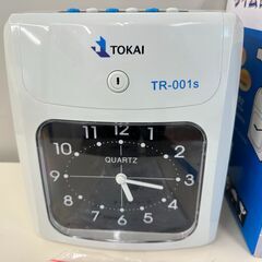 【美品】タイムレコーダー「TOKAI」TR-001S