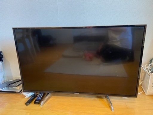 5/15-25受渡 43インチ テレビ Panasonic Viera  TH-43DX750