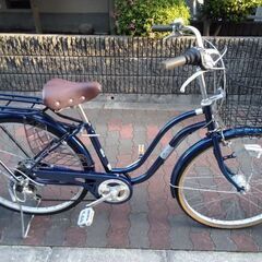 🚴パープルタウン26インチ