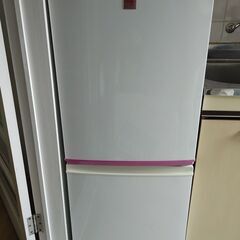 冷蔵庫2ドア137リットル