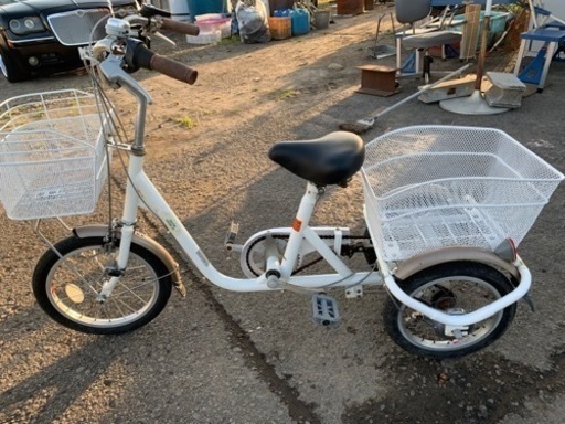 小型三輪車