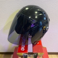 ジェットヘル ヘルメット LEAD LARGE 