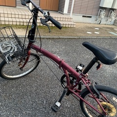 折りたたみ自転車