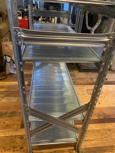 メタルシステム 4段 H104.8×W97.7×D40