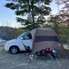 美品Ogawaタープ★カーサイドタープAL2★車中泊★ソロキャン