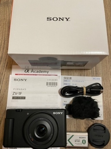 [ほぼ新品] SONY ソニー VLOGCAM ZV-1F