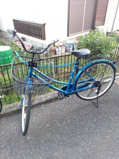 自転車、売ります。6000円で、今年3月に、購入しました。