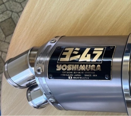 GSX1300R 隼 GX72A 08-20 ヨシムラ トライオーバル サイクロン  ツーエンド カーボン スリップオン サイレンサー マフラー