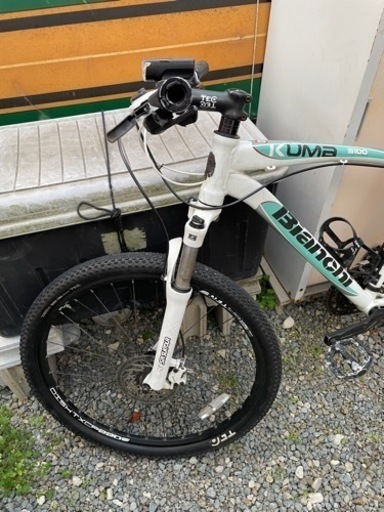 未整備　BIANCHI KUMA5100 38cm DISC MTB bianchi MTB KUMA5100 【公式通販】