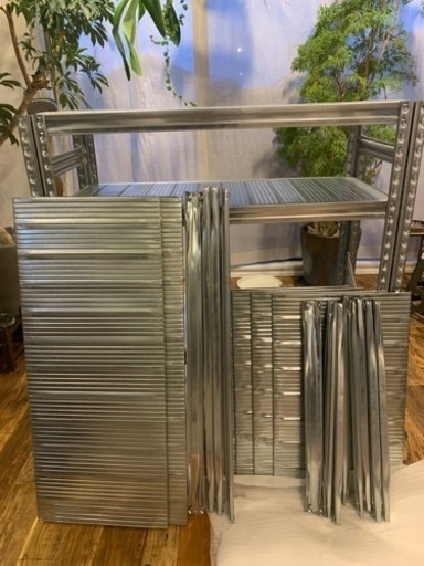 メタルシステム 4段 H104.8×W97.7×D40