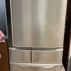 パナソニック冷蔵庫　426L　2012年製　NR-E436T-N...