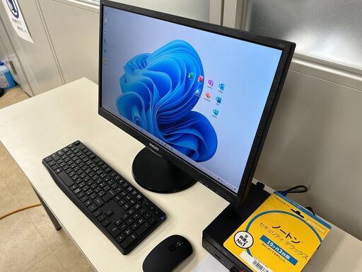 【稼働美品】コンパクト デスクトップPC 「Linovo」管理No11 基本送料無料