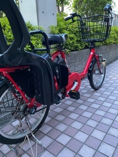 2362パナソニック3人乗り対応20インチ子供乗せ電動アシスト自転車