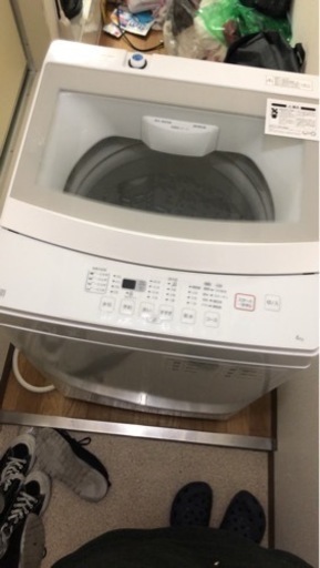ニトリ　全自動洗濯機　６ｋｇ