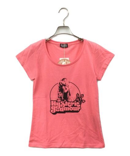 Tｼｬﾂ Hysteric_Glamour ﾋﾟﾝｸ SIZE_Free 未使用品