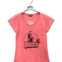  Tｼｬﾂ Hysteric_Glamour ﾋﾟﾝｸ SIZE...