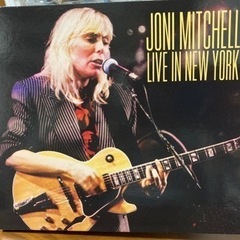 ジョニ•ミッチェルのライブCD