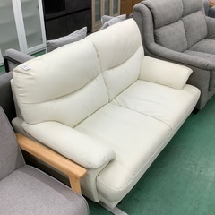 家具ならトレファク吉川店！！ ニトリ 2人掛けソファー Nシールド 