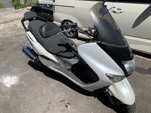 マジェスティ125FI 走行距離48680km エンジン絶好調