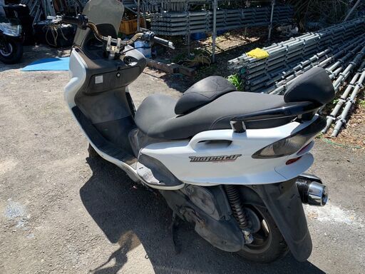 マジェスティ125FI 走行距離48680km エンジン絶好調 ヤマハ