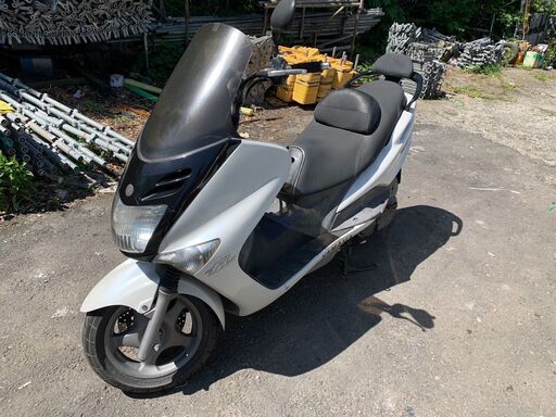 マジェスティ125FI　走行距離48680km エンジン絶好調