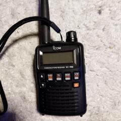 無線受信機　ICOM IC-R6