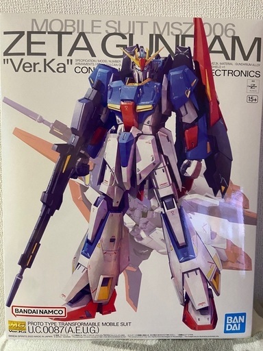 MG Zガンダム（ゼータガンダム）新品未開封品