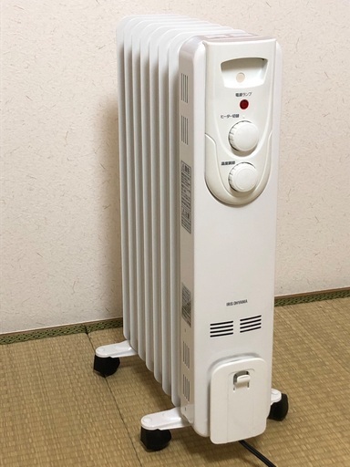アイリスオーヤマのオイルヒーター