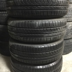 バリ溝 185/60R15 ピレリ 4本セット