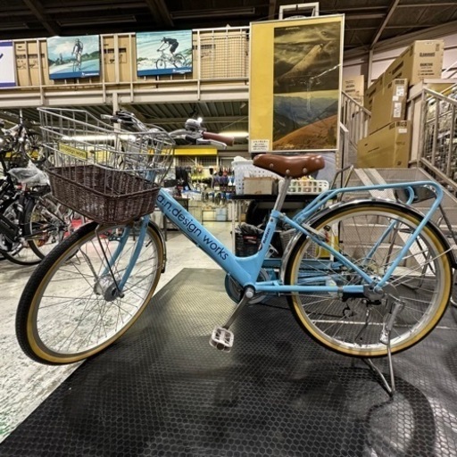 値下げ中！a.n.design works(アンデザインワークス)ロードバイク