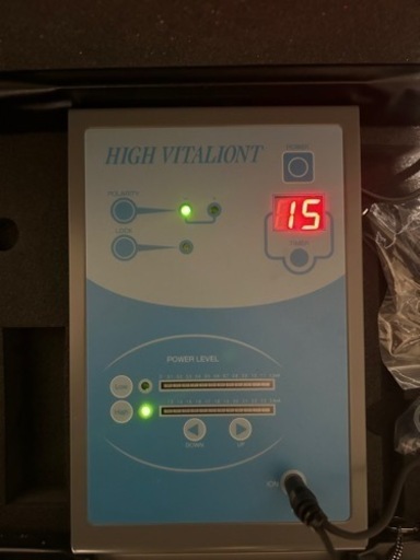 HIGH VITALIONT 美容機器 Yahoo!オークション - インディバ ジャパン ハイビタリオン