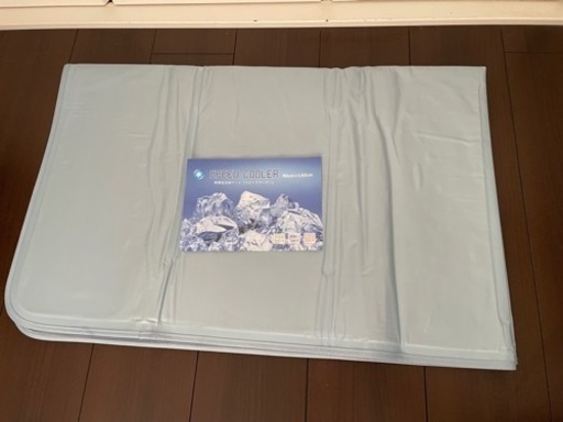 値下げしました！冷感ジェルマット　シングルサイズ