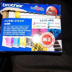 BROTHER　インクカートリッジ　LC10−4PK🌠