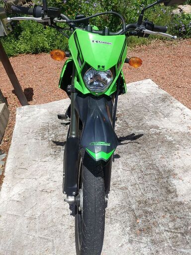 Kawasaki Dトラッカー150