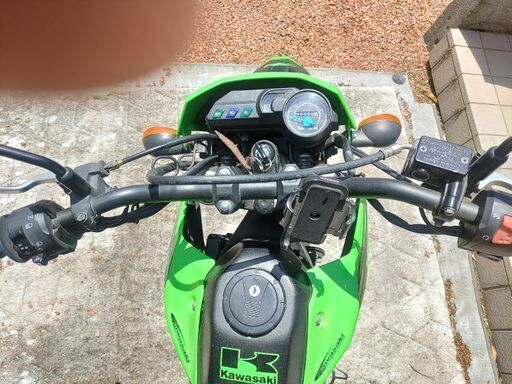 Kawasaki Dトラッカー150