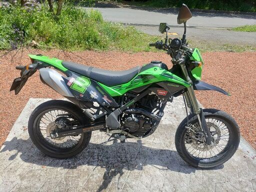 Kawasaki Dトラッカー150