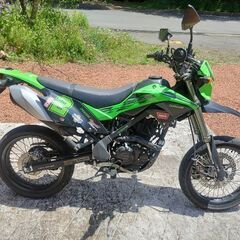 【ネット決済】Kawasaki Dトラッカー150