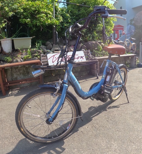 電動アシスト自転車YAMAHA PAS CITY-C（機種名：PA20CC） 2022年式