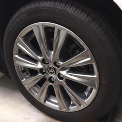 30アルファード後期純正ホイール アルファード30後期SCパッケージ用純正ホイール